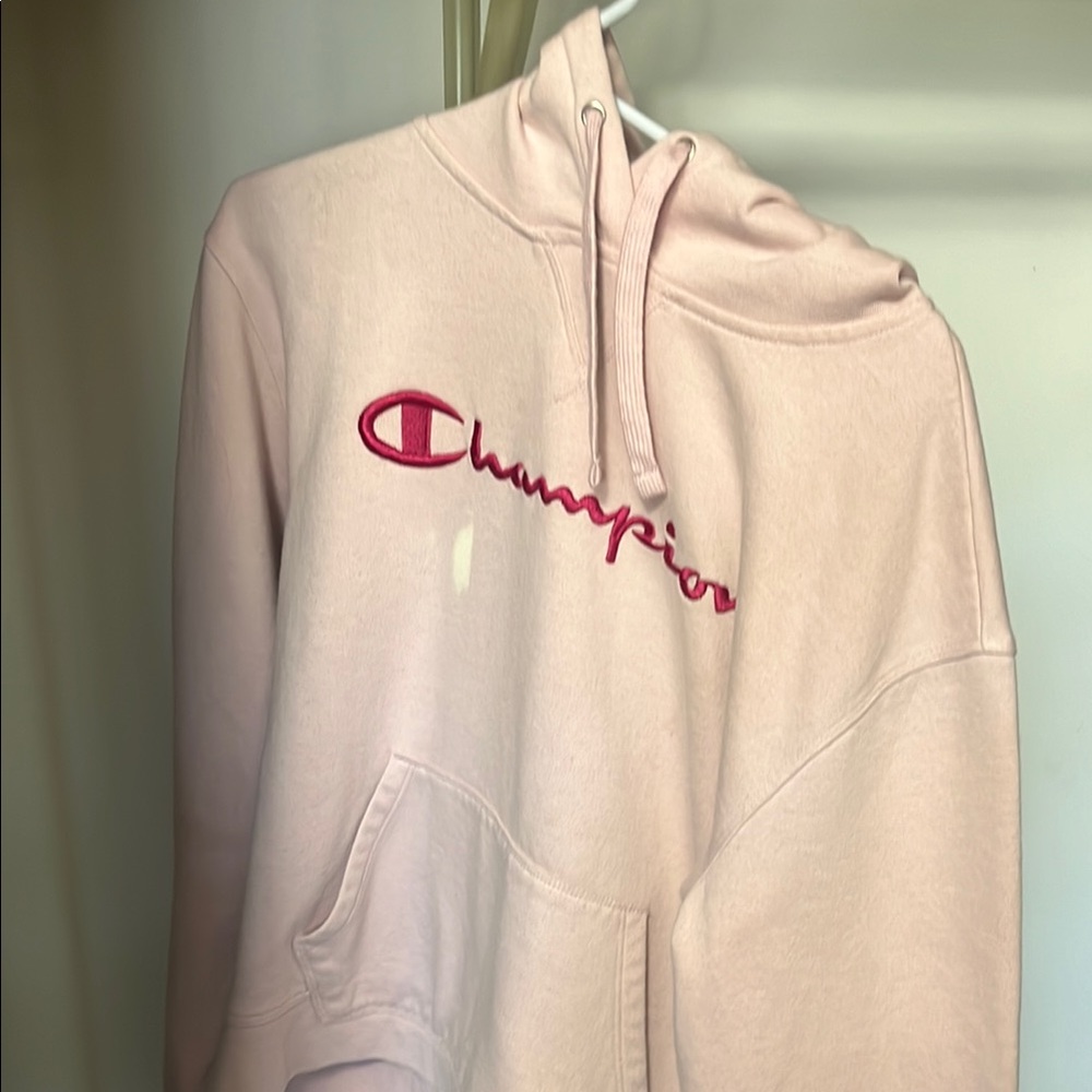 Champion Blush Pink Hoodie